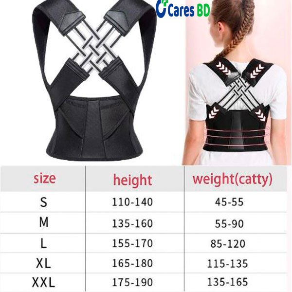 Adjustable Back Posture Corrector - Image 2