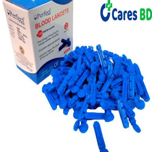 Blood Lancet Needles 100 PCS for Blood Glucose Meter - Image 3