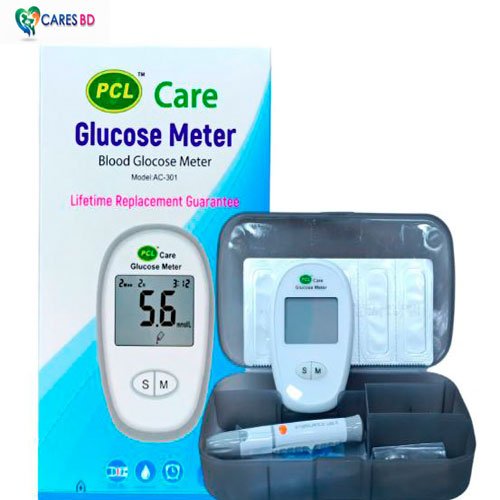 PCL Care Blood Glucose Meter