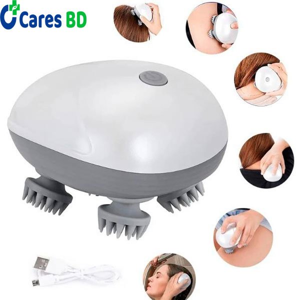 Electric Portable Scalp Massager