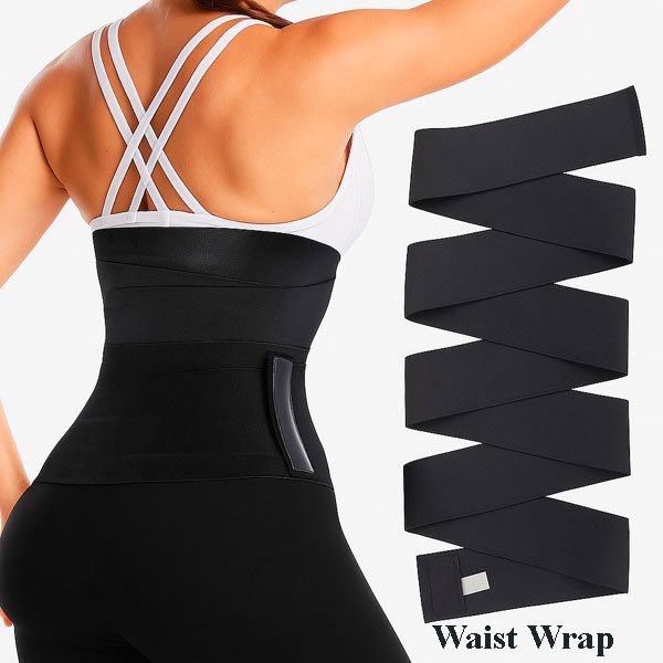 Waist Wrap Slimming Belt - Image 2