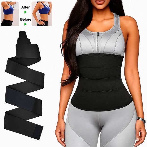 Waist Wrap Slimming Belt - Image 3
