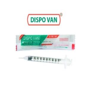 Insulin Syringe Dispo Van  100 PCS