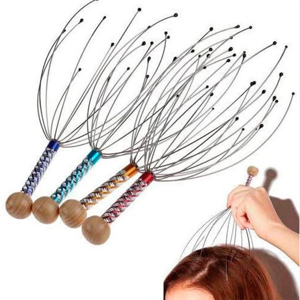 Octopus Head Massager