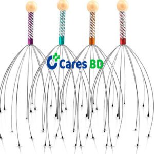 Octopus Head Massager | Relax Instantly Anytime, Anywhere!