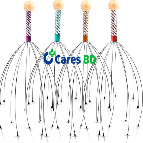 Octopus Head Massager | Relax Instantly Anytime, Anywhere! - Image 2