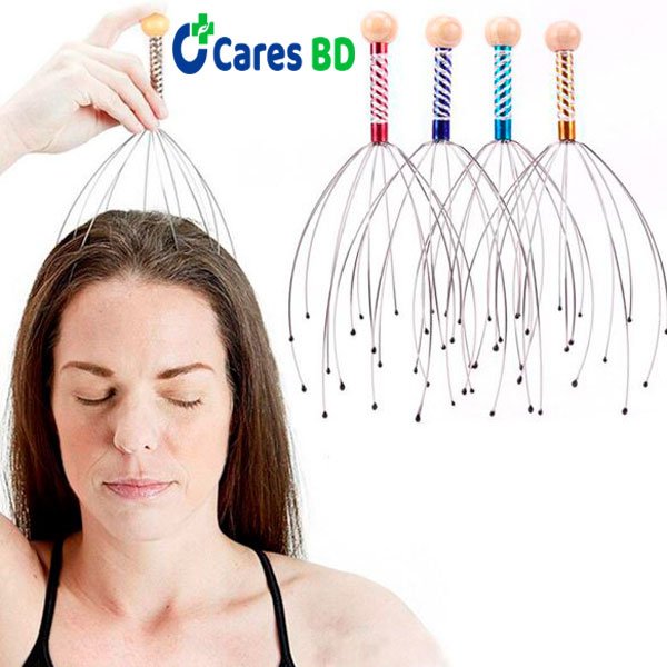 Octopus Head Massager | Relax Instantly Anytime, Anywhere! - Image 3