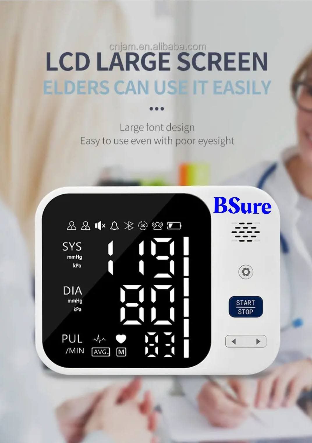 B Sure Pressure Monitor