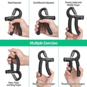 Hand Grippers – Build Stronger Hands, Wrists & Forearms