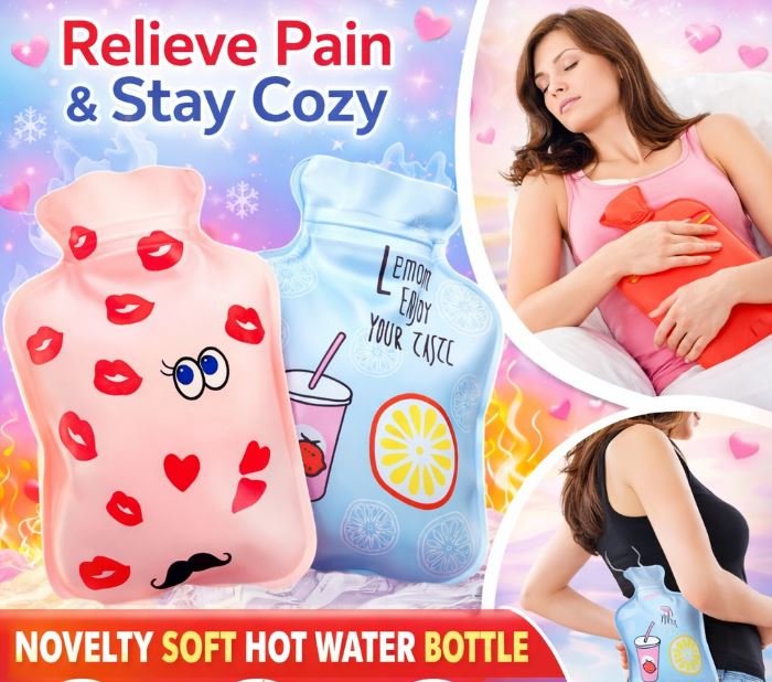 Manual Hot Water Bottle – Features & Benefits - Image 3