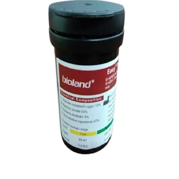 Bioland Easy Strip – Reliable & Accurate Diabetes Strips 50 PCS - Image 2