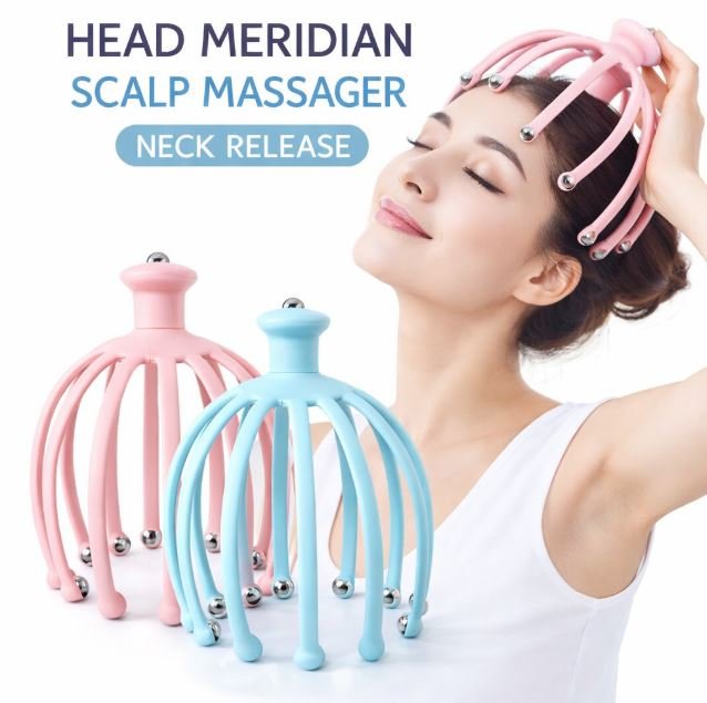Head Meridian Massager Scalp Neck Release - Image 2