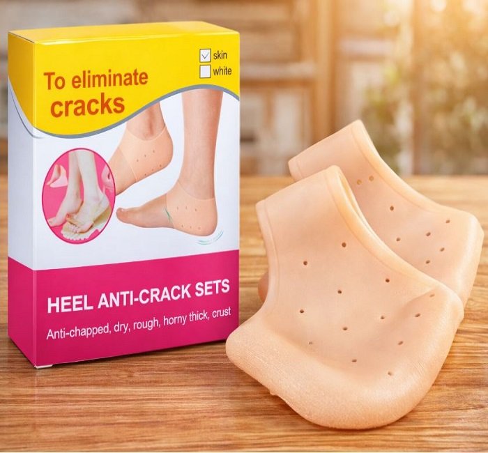 Heel Anti-Crack Sets