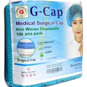 Surgical Bouffant Cap (100 PCS = 1 Box)
