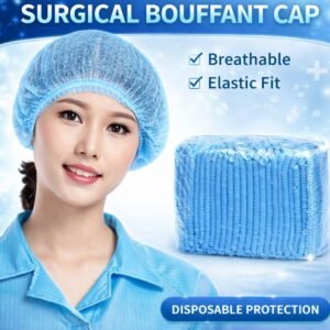 Surgical Bouffant Cap