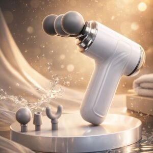 Fascia Gun 3-Head Deep Tissue Massager