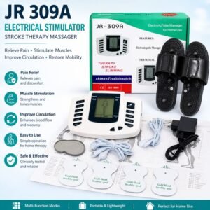 JR 309A Electrical Stimulator Stroke Therapy Massager