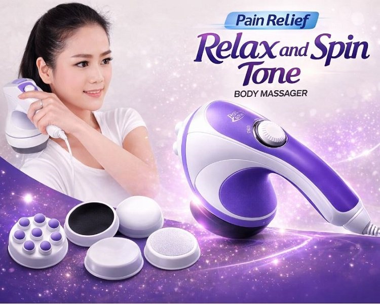 Pain Relief Relax and Spin Tone