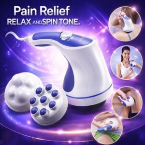 Pain Relief Relax and Spin Tone – আপনার আরামের নতুন সঙ্গী