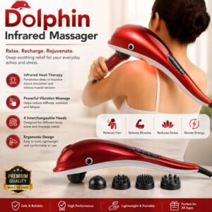 Dolphin Infrared Massager