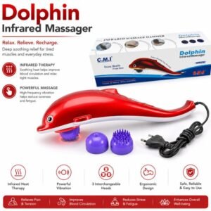 Dolphin Infrared Massager