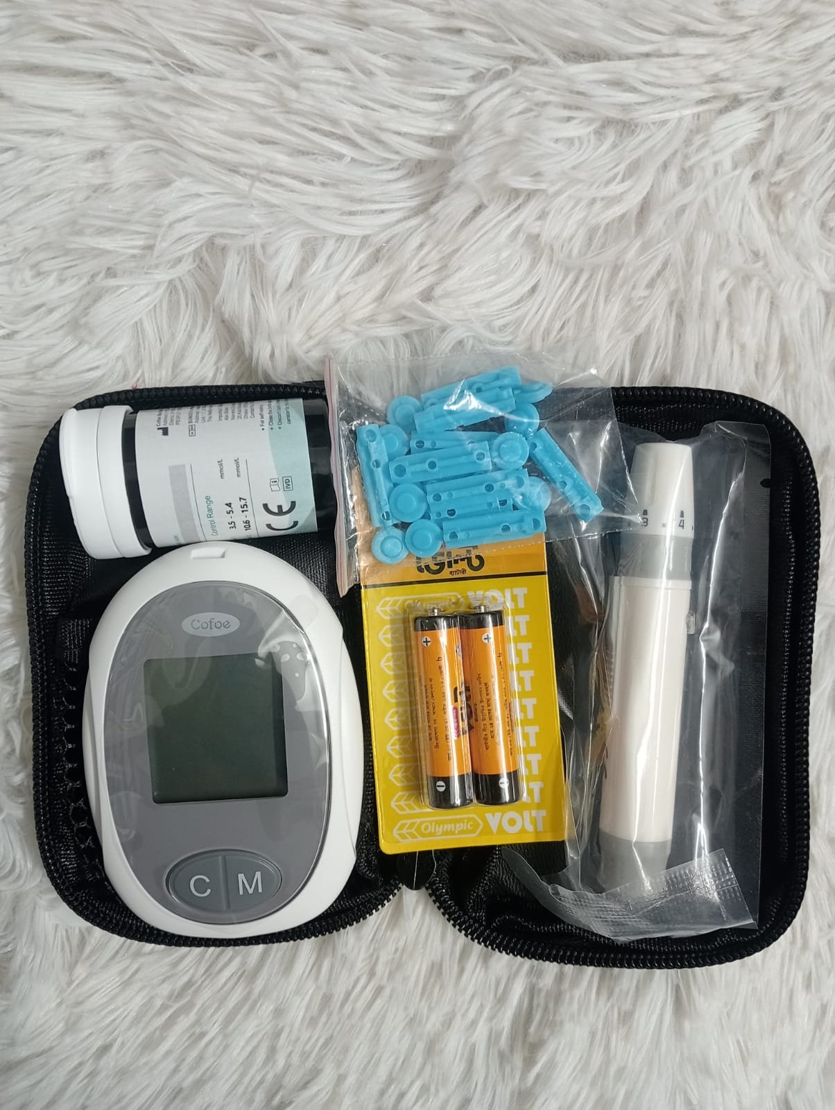 Cofoe A10c Glucose Meter - 100% Accurate Result - Image 2