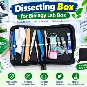 Dissecting Box for Biology Lab Box – Biology Practical