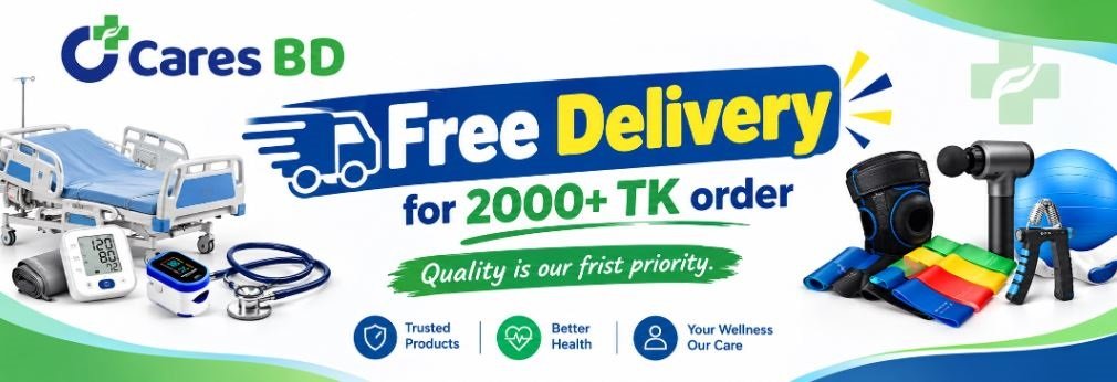 Cares BD Banner Free Delivery