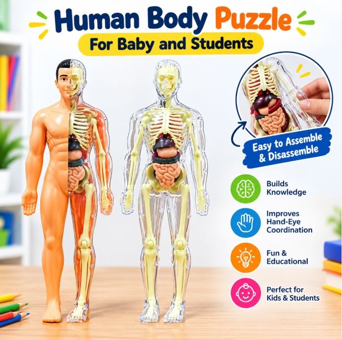 Human Body Puzzle