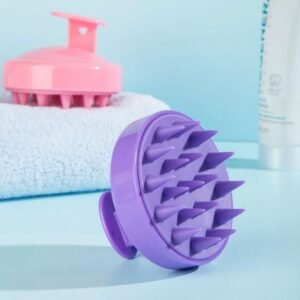Silicone Scalp Massager – চুলের যত্নে আরামদায়ক নতুন সঙ্গী!