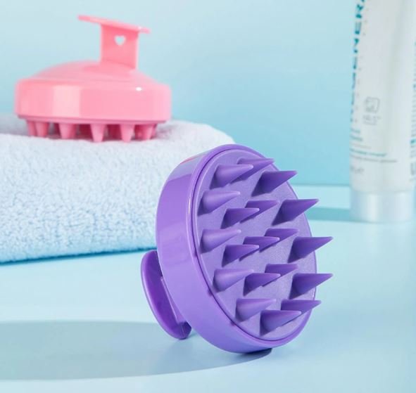 Silicone Scalp Massager – চুলের যত্নে আরামদায়ক নতুন সঙ্গী! - Image 2
