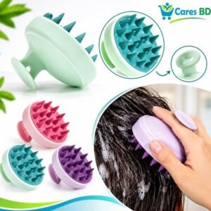 Silicone Scalp Massager – চুলের যত্নে আরামদায়ক নতুন সঙ্গী!
