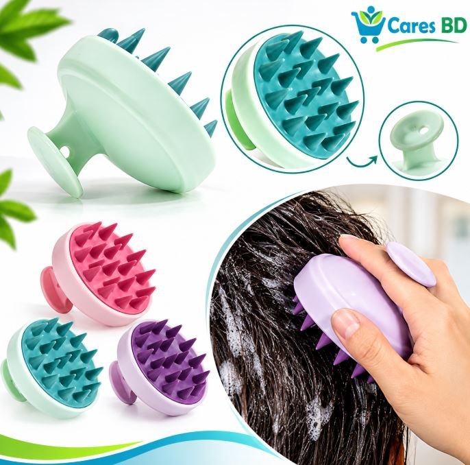 Silicone Scalp Massager