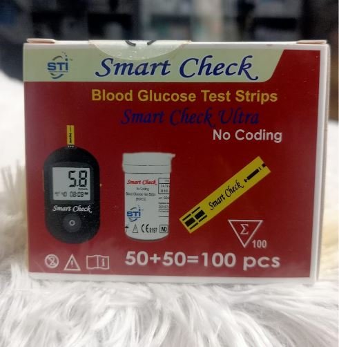 Smart Check Test strip