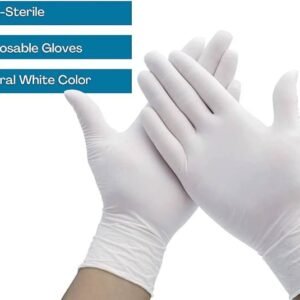 Medicore Latex Powdered Examination Gloves
