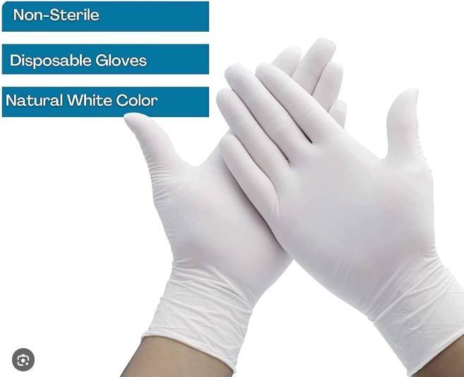 Medicore Latex Powdered Examination Gloves - Image 2