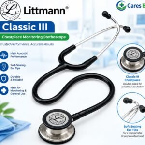 Littmann Classic III Chestpiece Monitoring Stethoscope