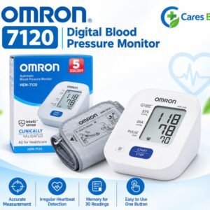 Omron 7120 Blood Pressure Monitor – ঘরে বসেই মাপুন রক্তচাপ সহজে ও নির্ভুলভাবে