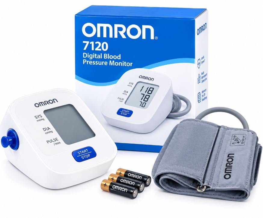 Omron 7120 Blood Pressure Monitor