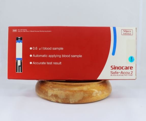 Sinocare Safe-Accu 2 Strip