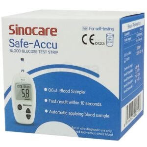 Sinocare Safe-Accu Blood Glucose Test Strips